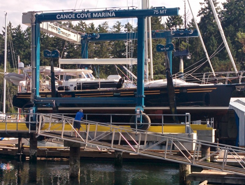 Flotsam and Jetsam - Canoe Cove Marina