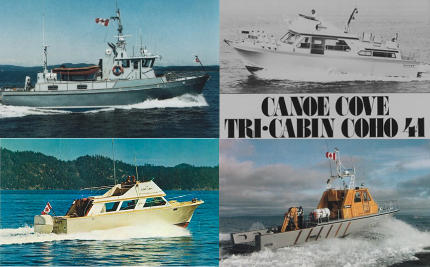 A Glass Act A Look Back at Canoe Cove Manufacturing Canoe Cove Marina