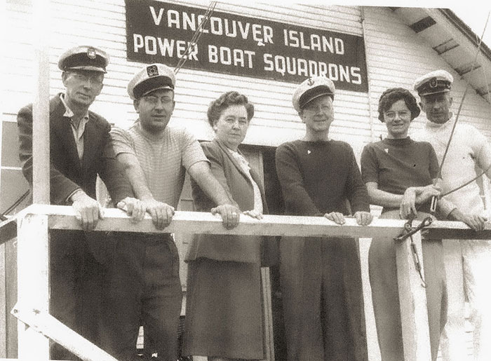 History Canoe Cove Marina